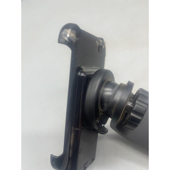 Suction Mount for Samsung phone plugs in with slots for charging speaker READ - Picture 4 of 7